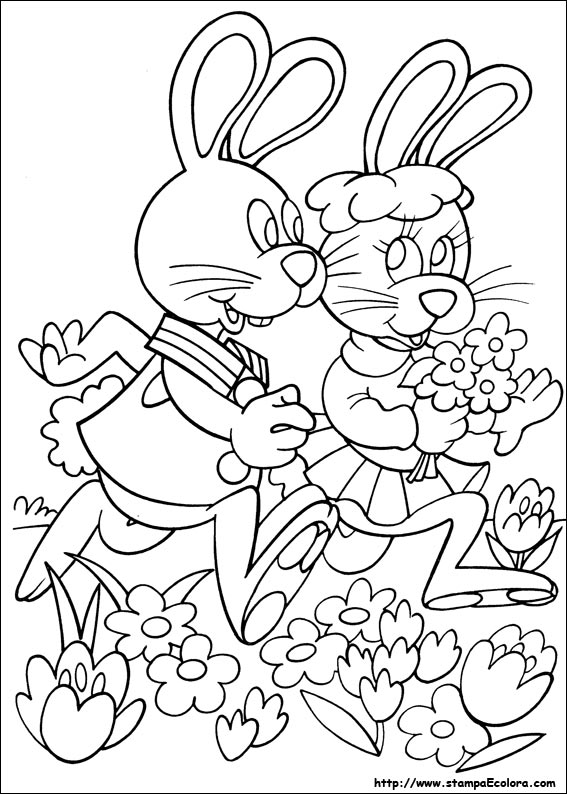 Disegni Peter Cottontail